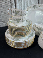 45-Piece Minton England Greenwich Bone China Set