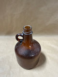 Anchor Hocking Amber Glass Jug