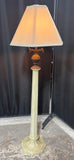 Resin & Metal Weathervane Floor Lamp (WORKS)