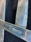 62-Piece Gorham Camellia Sterling Silver Flatware