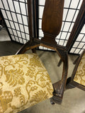 ***AS IS***Table with (4) Antique Chairs***HEAVY ITEM***READ DETAILS ON PICK UP POLICY***