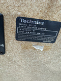 Technics Vintage Complete Stereo System with Audio Cart