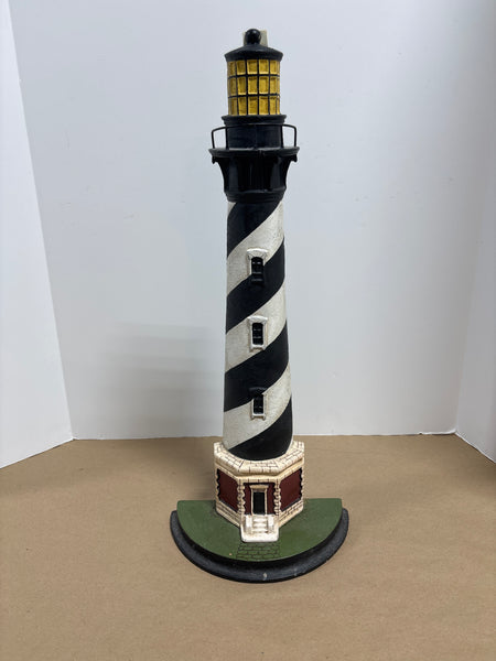 Cast Iron Hatteras Lighthouse Doorstop