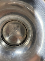 Silver Plate Soldered Serving Bowl With Handles