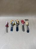 Assorted Cheese Spreaders Lot