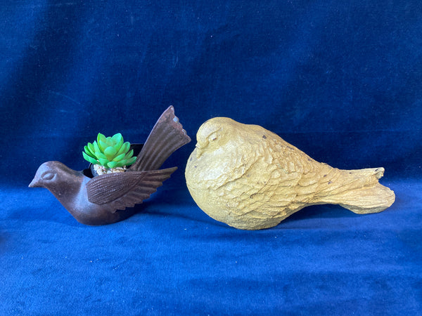 Pair of Decorative Birds