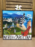 Nancy Thomas North Carolina Wall Art