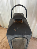 Heavyweight Metal Patio Candle Lantern