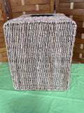Large Rectangular Storage Basket with 1 Side Handle