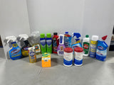Cleaning Lot A, Most items at least half full