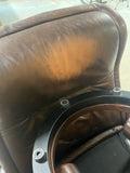 Ekornes Stressless Brown Chair with Ottoman (B) ***Read Description***