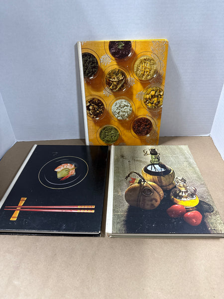 (B) Foods Of The World Books (3)
