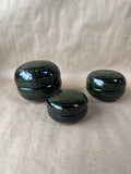 Lacquered Nesting Trinket Dishes - 3 Pieces