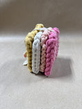 Springtime Crochet Coasters By Mudpie - Appears Unused