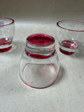 Red Bingo Candle Votive - Set Of 3 - Crate & Barrel