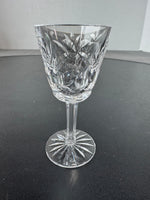 (D) Waterford Crystal Ashling Cordial Glass (7 AVAILABLE—PRICED INDIVIDUALLY AT $12 EACH)