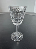 (D) Waterford Crystal Ashling Cordial Glass (7 AVAILABLE—PRICED INDIVIDUALLY AT $12 EACH)