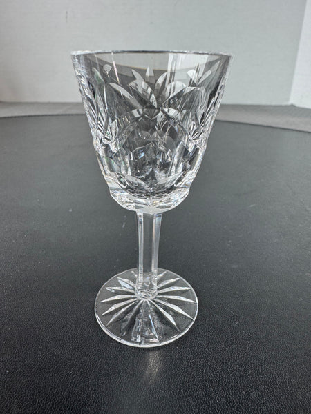 (D) Waterford Crystal Ashling Cordial Glass (7 AVAILABLE—PRICED INDIVIDUALLY AT $12 EACH)