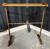 Jenny Lind Style Vintage Wooden Quilt Rack