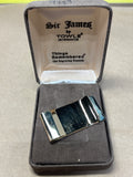 Engraved Gold Tone Money Clip ~ R.L.