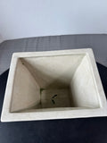 Winwood Crackled Vintage Clawfoot Ceramic Planter