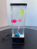 Electric Luminous Jellyfish Aquarium Lamp with Color Changing Lighting (WORKS)