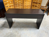 Espresso Tone Lightweight Console Table