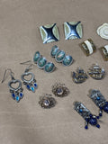 (C) Lot of Earrings