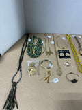 Jewelry Grab Bag D- 15+ Pieces of Assorted Jewelry, FINAL SALE