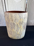 Large Leaf Vase