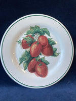 3 Piece Set of Williams Sonoma Harvest Salad Plates