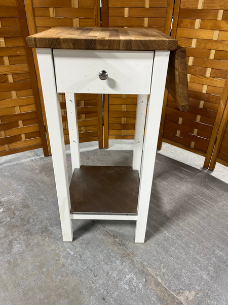 Petite Kitchen Cart on Casters, AS IS