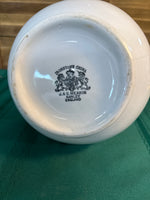 Large White Ironstone Pitcher