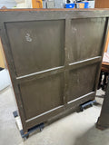 Glass Front Bookcase ***HEAVY ITEM***READ DETAILS ON PICK UP POLICY***