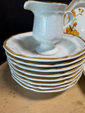 28-Piece Mikasa Florian CM-952 with Matching Baronial CM-950 China Set