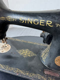 Singer 1920/30’s Vintage Treadle Metal Sewing Machine