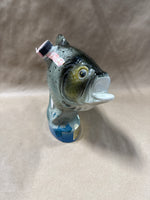Jim Beam Fish Decanter Bottle READ DESCRIPTION