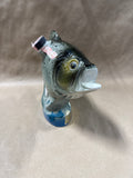Jim Beam Fish Decanter Bottle READ DESCRIPTION