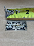 Sterling & Marcasite Pin with Initials RFN (?)