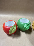 Partylite Fruit Candle Holders - Set Of 4