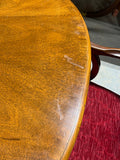 Dining Set: Table, 2 Leaves, Table Pads and (8) Chairs***HEAVY ITEM***READ DETAILS ON PICK UP POLICY***