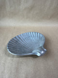 Pewter Seashell Trinket Dish