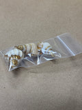 Small Shell Pendants (3)