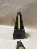 Vintage Wooden Metronome De Maelzel By Seth Thomas