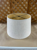 Lamp Shade B, tan/linen color