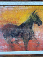 Equine Giclee on Canvas Pair - By; Maeve Harris / Signed & Numbered