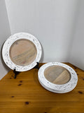Pier 1 Wooden Plate Chargers