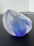 Signed Neil Duman 2003 Art Glass Paperweight Sculpture