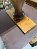 Ethan Allen Square End Table with Laminate Top