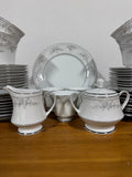 47-Piece Legendary by Noritake 3482 Sweet Leilani China Set